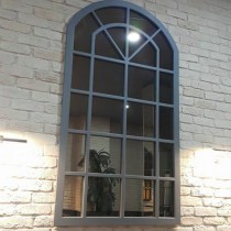 Pencere Görünümlü Bronz Ayna-1